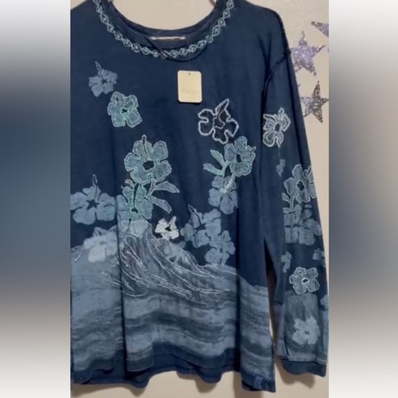 NWT We The Free Crashing Waves Tee Size: S - Picture 8 of 10